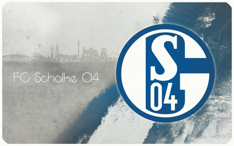 Fc Schalke Laptop Wallpaper 3520x2200px