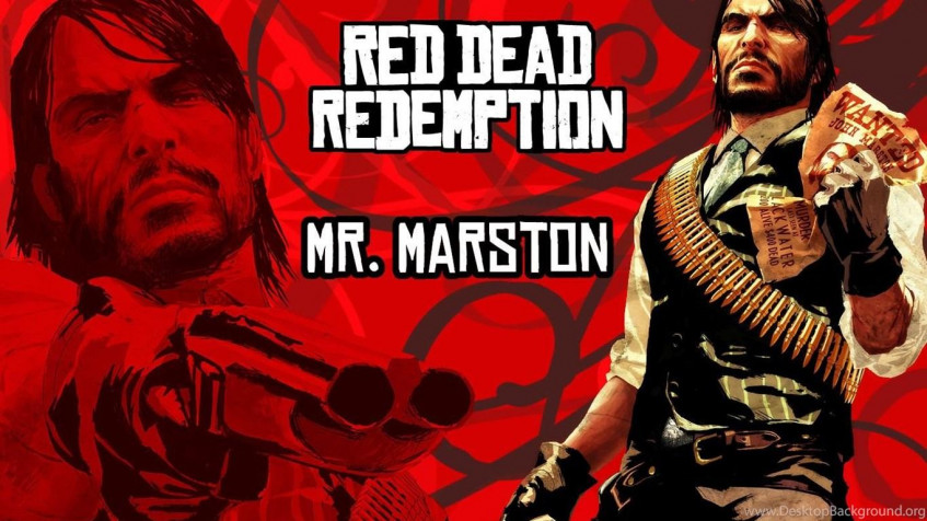 John Marston MacBook Wallpaper 1366x768px