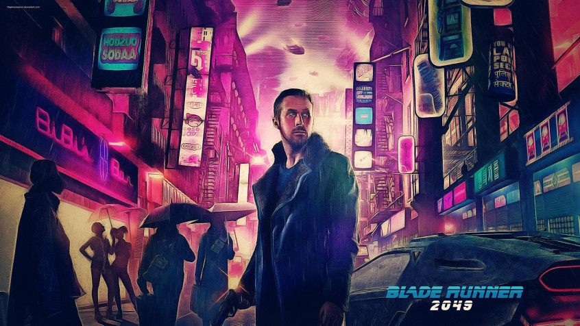 Blade Runner 4k UHD Wallpaper 3840x2160px