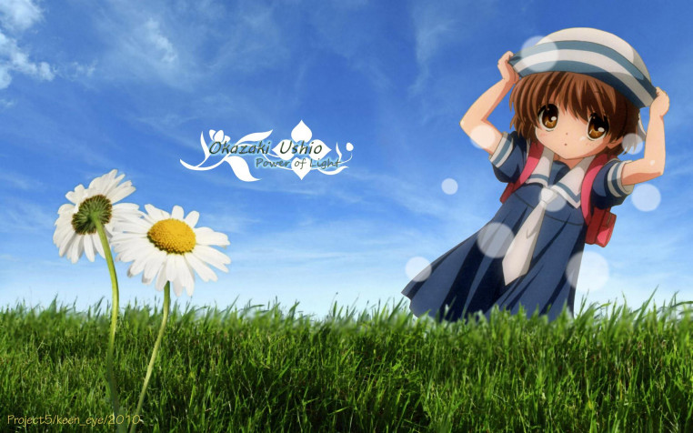 Clannad Widescreen HD Wallpaper 1920x1200px