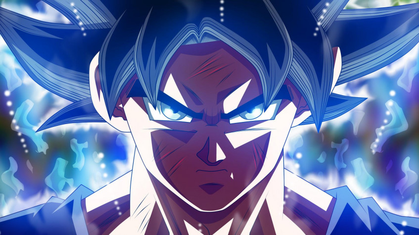 Goku Ultra Instinct Full HD 1080p Wallpaper 1920x1080px