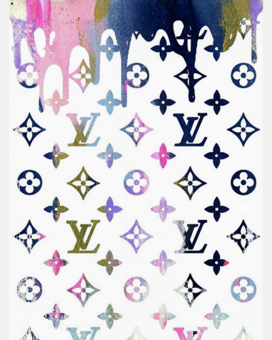 Louis Vuitton iPhone Background Image 1125x1403px