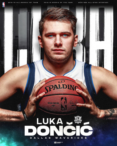 Luka Doncic Hd Phone HD Background 1920x2400px