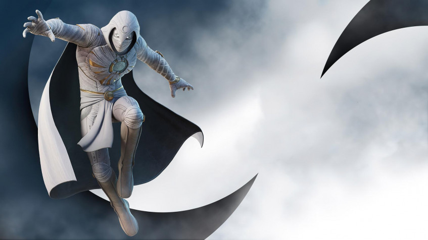 Moon Knight Full HD 1080p Wallpaper 1920x1080px