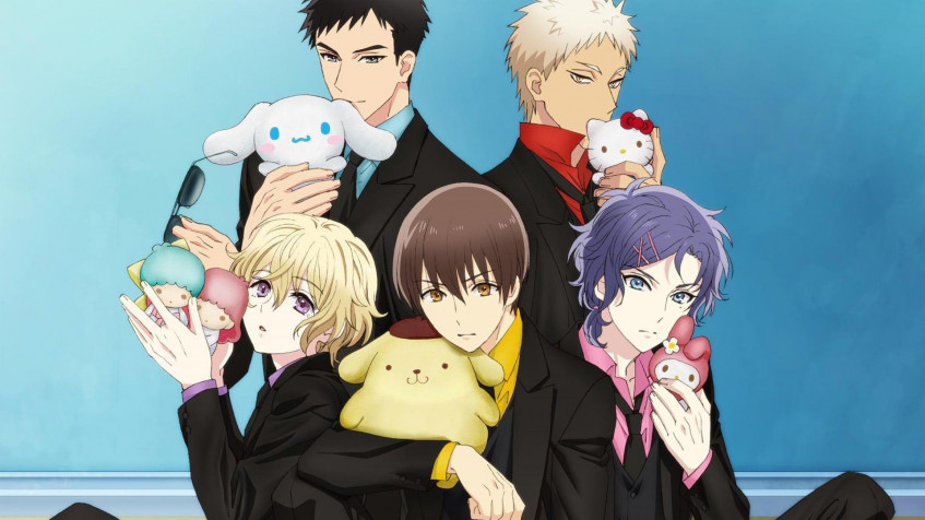 Sanrio Boys Full HD 1080p Wallpaper 1920x1080px