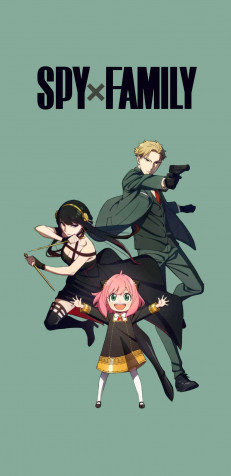 Spy X Family Wallpaper for Mobile 1080x2220px