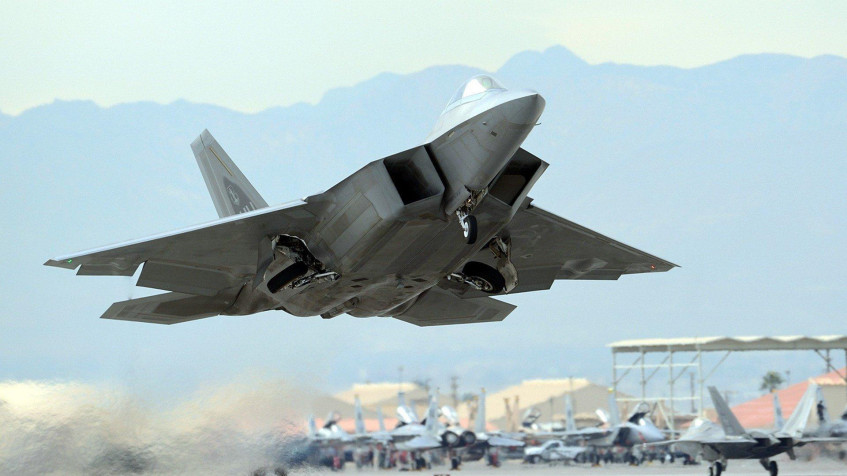 F 22 Raptor Full HD 1080p Wallpaper 1920x1080px