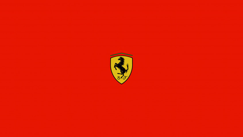 Ferrari Logo Laptop Background 5120x2880px