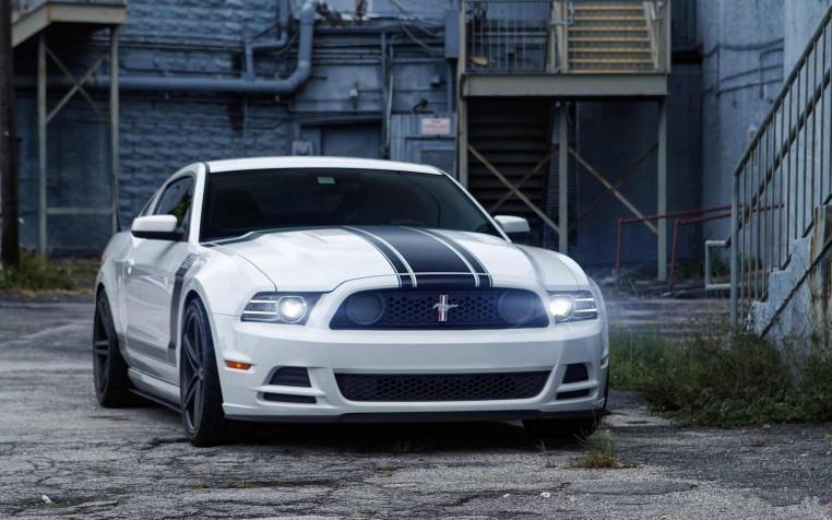 Ford Mustang Widescreen HD Wallpaper 1920x1200px