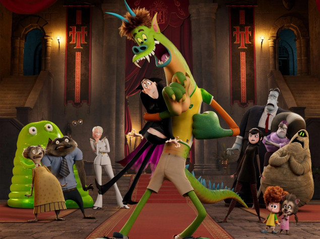 Hotel Transylvania Transformania MacBook Wallpaper 1920x1440px