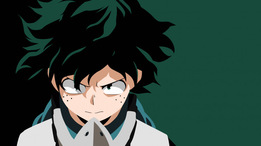 Izuku Midoriya Full HD 1080p Wallpaper 1920x1080px