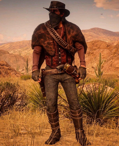 John Marston iPhone Wallpaper Image 1440x1758px