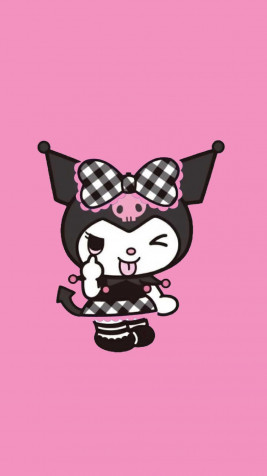 Kuromi Android Wallpaper Image 1080x1920px