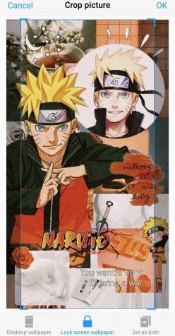 Naruto Lock Screen iPhone Wallpaper Image 1080x2073px