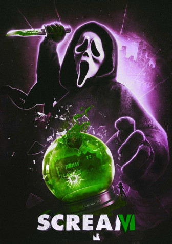 Scream Movie 6 Phone HD Background 1280x1810px