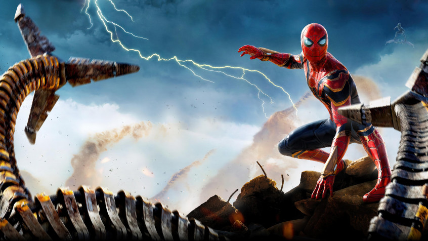 Spiderman No Way Home Hd 4k UHD Wallpaper 3840x2160px