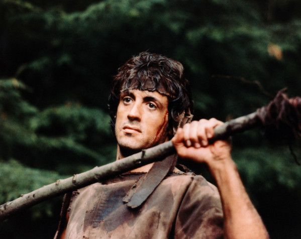 Sylvester Stallone Rambo Background Image 3145x2500px