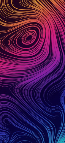 Abstract iPhone 11 Pro Wallpaper 1125x2436px