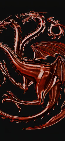 Dragon iPhone 14 Plus Wallpaper 1284x2778px