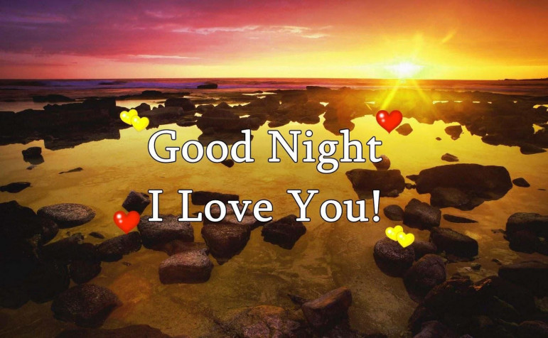 Good Night Images Laptop Wallpaper 1600x988px