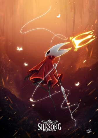 Hollow Knight Silksong Android Wallpaper 1448x2048px