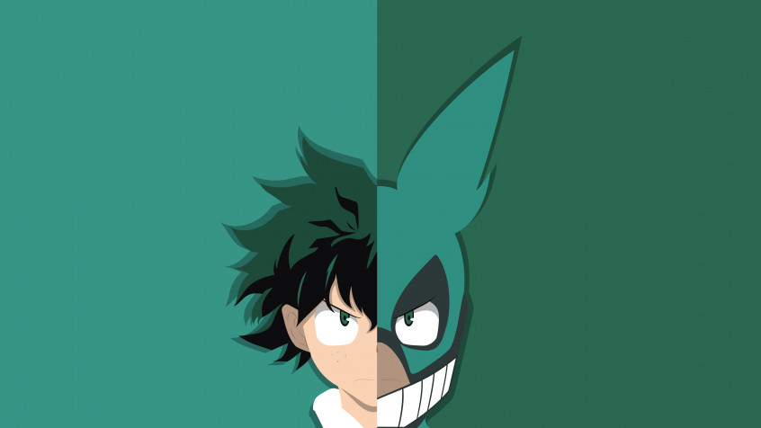 Izuku Midoriya 4k UHD Wallpaper 3840x2160px