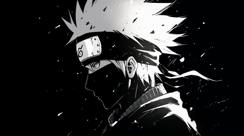 Kakashi Hatake Laptop Wallpaper 5824x3264px