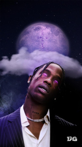 Travis Scott Hd Wallpaper for iPhone 800x1422px