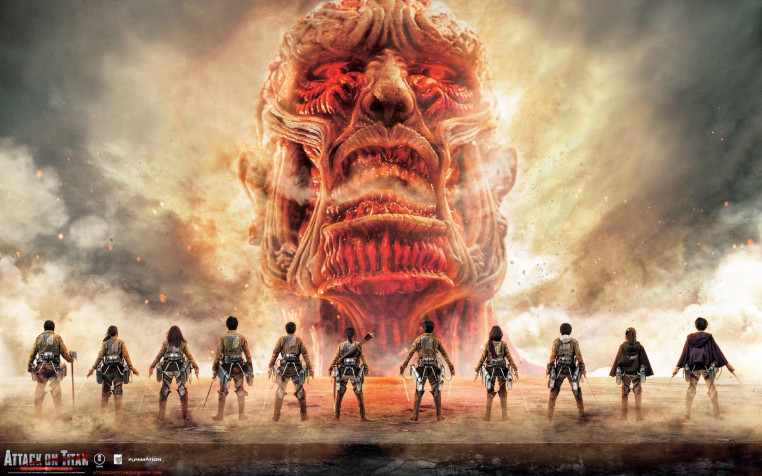 Attack On Titan Widescreen HD Wallpaper 1920x1200px