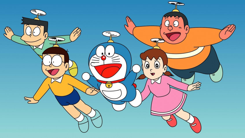 Doraemon Full HD 1080p Wallpaper 1920x1080px