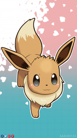 Eevee iPhone Background Image 2048x3640px