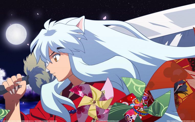 Inuyasha Widescreen HD Wallpaper 1920x1200px