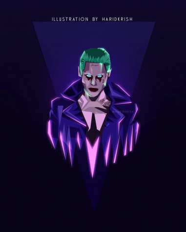 Jared Leto Joker Mobile Wallpaper 1080x1350px