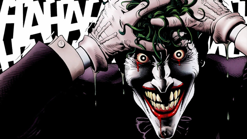 Joker Full HD 1080p Wallpaper 1920x1080px