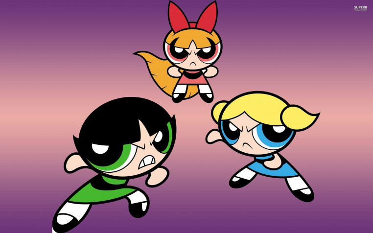 Powerfull Girls MacBook Background 2560x1600px