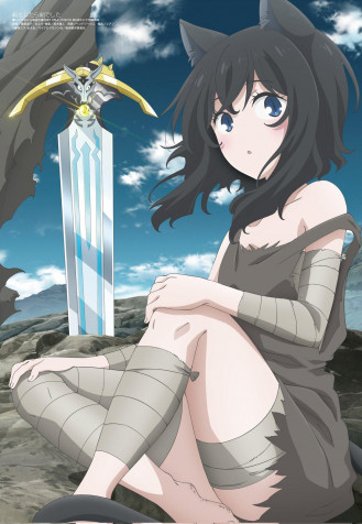 Tensei Shitara Ken Deshita iPhone Wallpaper Image 1416x2048px