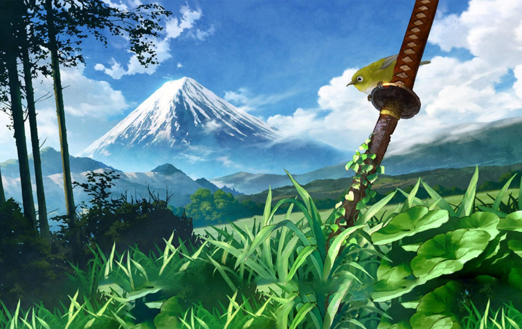 Anime Scenery Desktop Background 1900x1200px