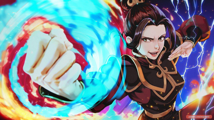 Azula HD Background 1600x900px