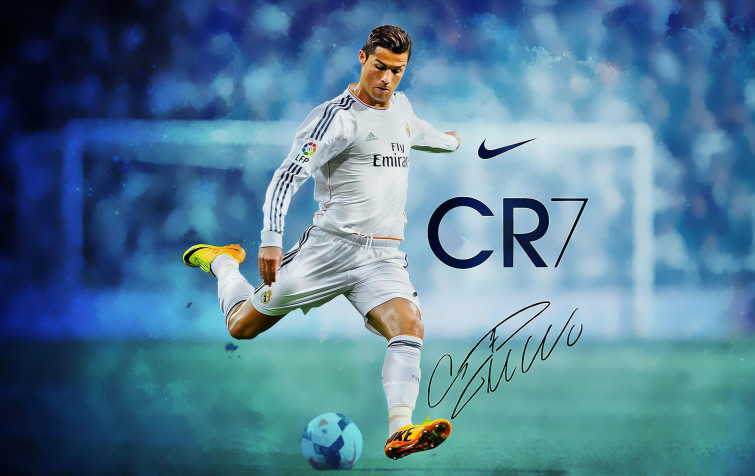 Cr 7 Ronaldo Desktop Wallpaper 2048x1291px