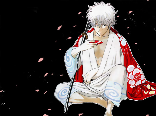 Gintama The Final Desktop HD Wallpaper 2300x1712px