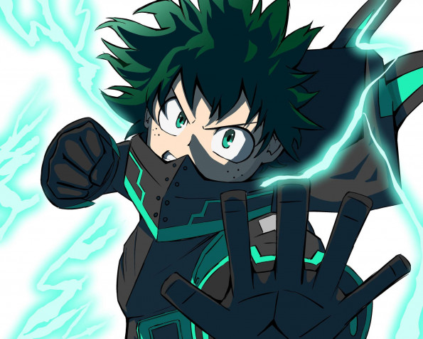 Izuku Midoriya Desktop Background 1920x1536px