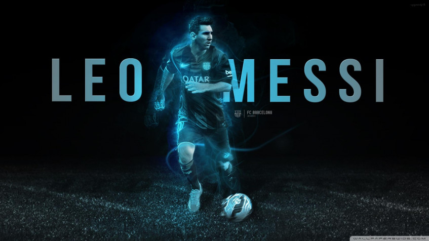 Lionel Messi Full HD 1080p Wallpaper 1920x1080px