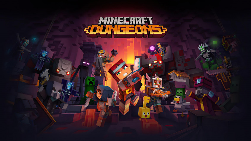 Minecraft Dungeons 4k UHD Wallpaper 3840x2160px