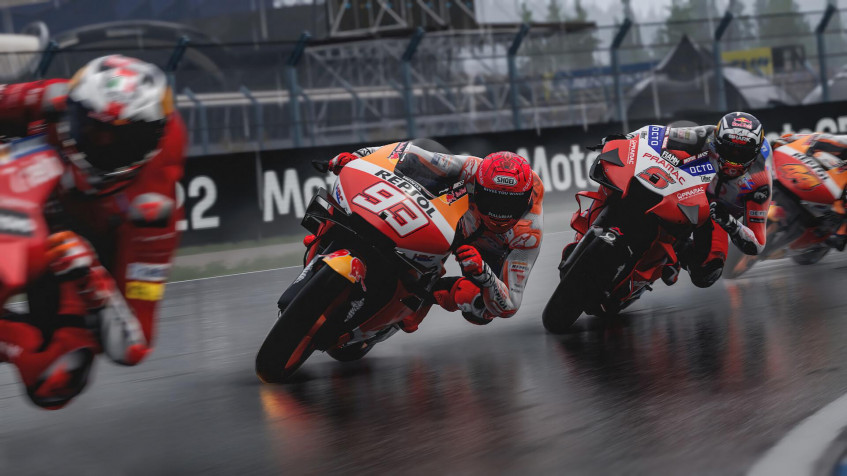 Moto Racing Full HD 1080p Wallpaper 1920x1080px