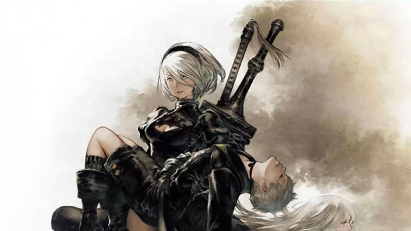 Nier Automata Laptop Wallpaper 1929x1085px