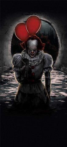 Pennywise iPhone 11 Pro Wallpaper 1125x2436px