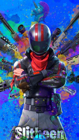 Fortnite Skins Wallpaper for Mobile 1080x1920px