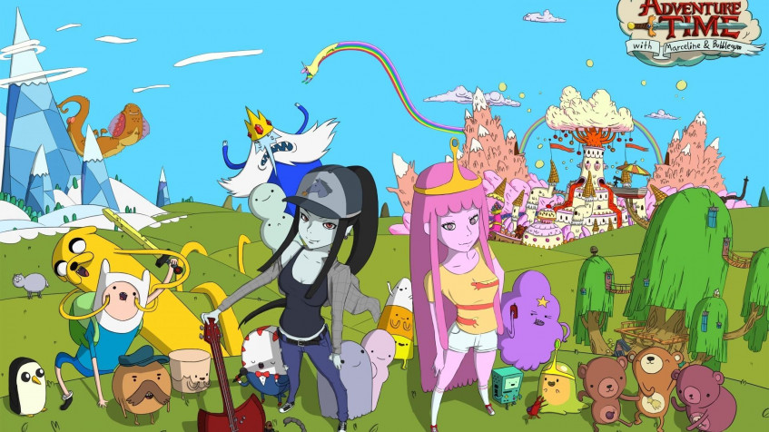 Adventure Time Full HD 1080p Wallpaper 1920x1080px