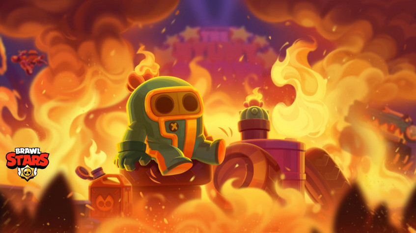 Brawl Stars Full HD 1080p Wallpaper 1920x1080px