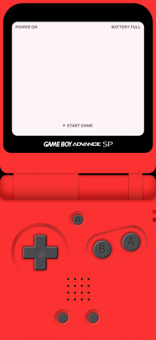 Gameboy iPhone 15 Pro Wallpaper 1179x2556px